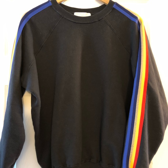 spiritual gangster rainbow sweatshirt